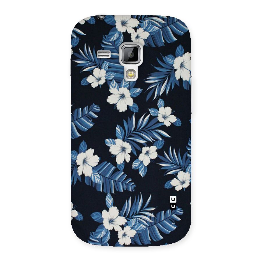 Aesthicity Floral Back Case for Galaxy S Duos
