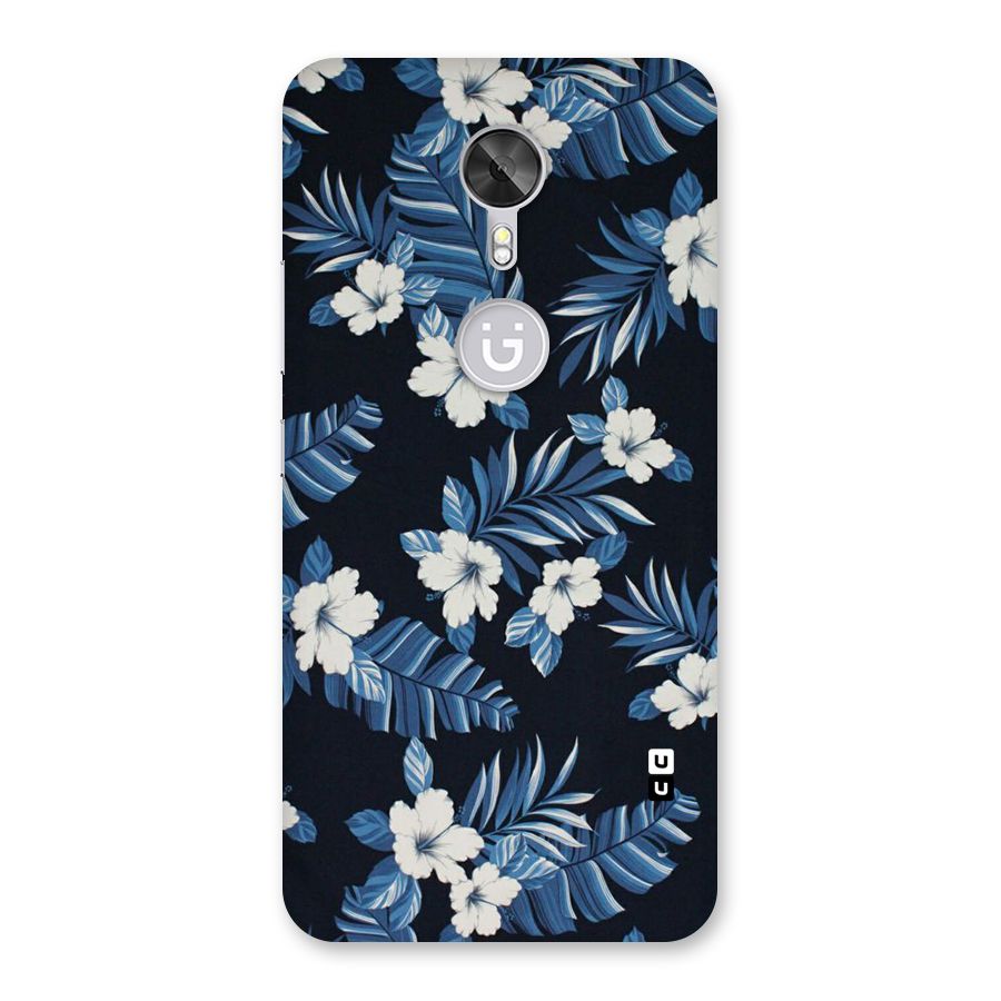 Aesthicity Floral Back Case for Gionee A1