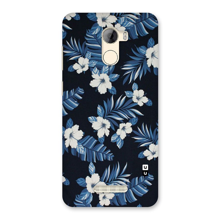 Aesthicity Floral Back Case for Gionee A1 LIte