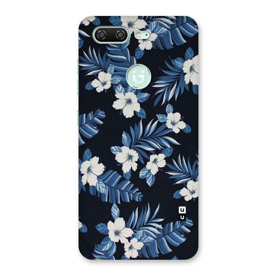 Aesthicity Floral Back Case for Gionee S10