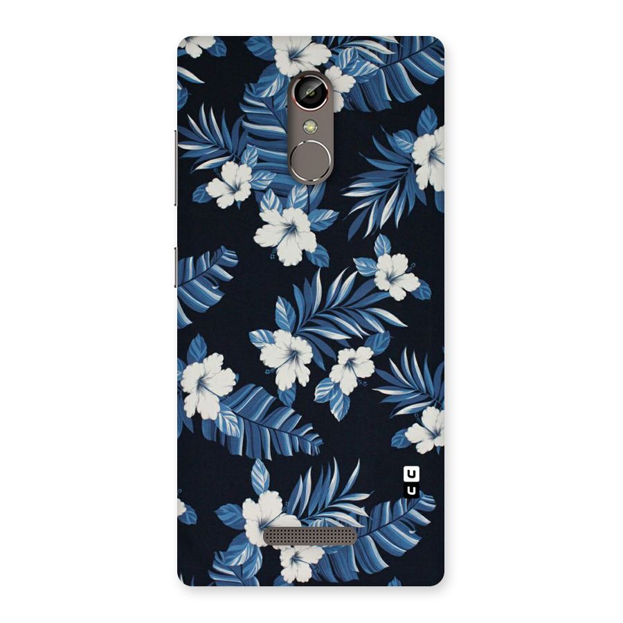 Aesthicity Floral Back Case for Gionee S6s