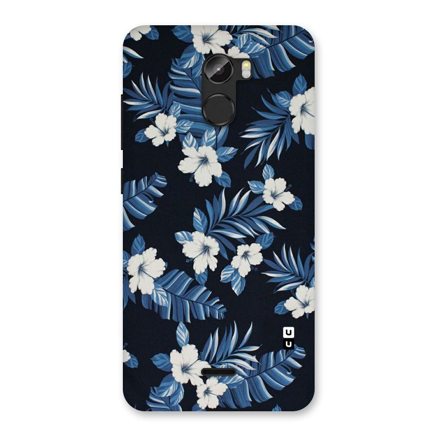 Aesthicity Floral Back Case for Gionee X1