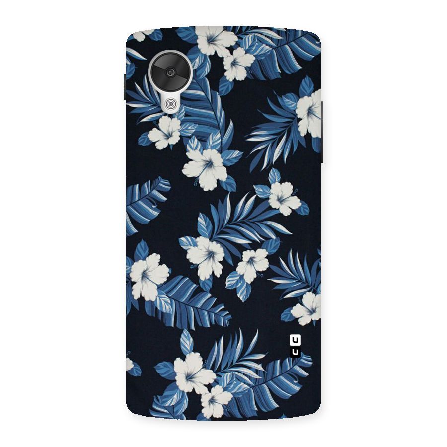 Aesthicity Floral Back Case for Google Nexsus 5
