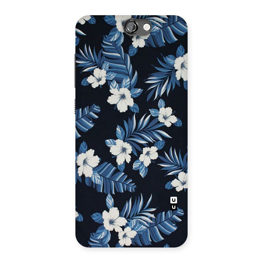 Aesthicity Floral Back Case for HTC One A9