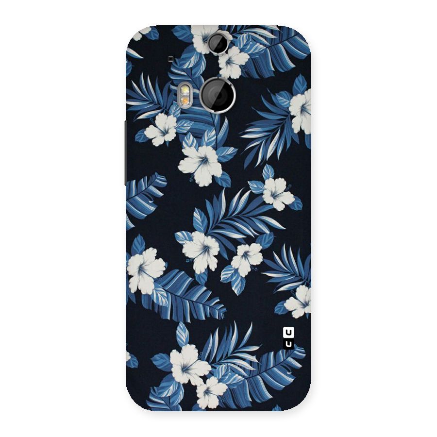 Aesthicity Floral Back Case for HTC One M8
