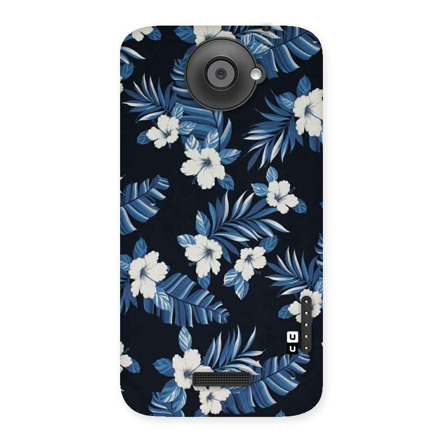 Aesthicity Floral Back Case for HTC One X