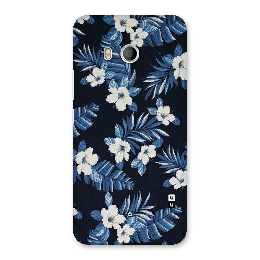 Aesthicity Floral Back Case for HTC U11