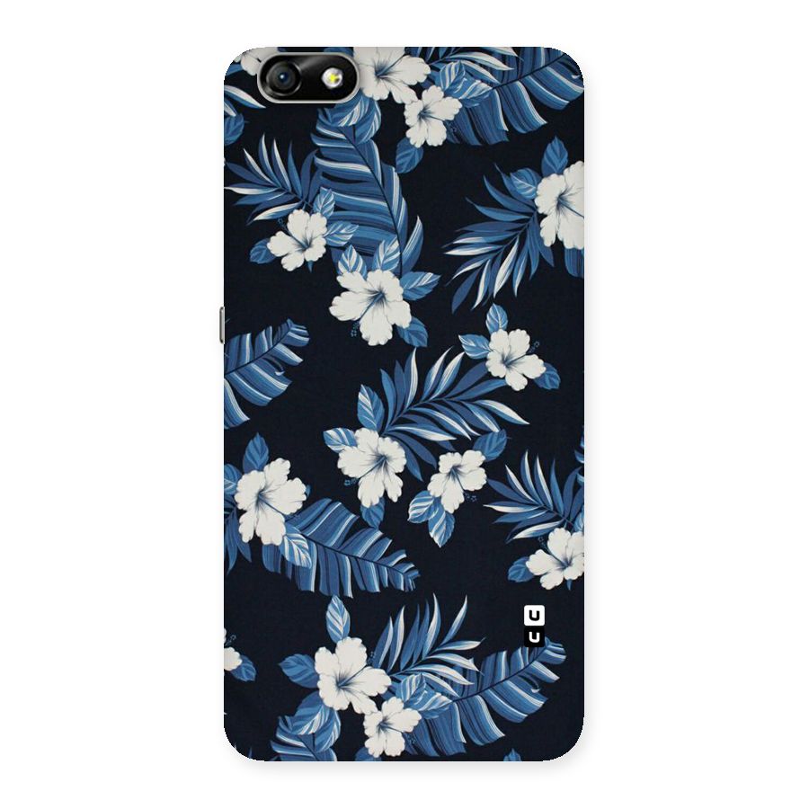 Aesthicity Floral Back Case for Honor 4X