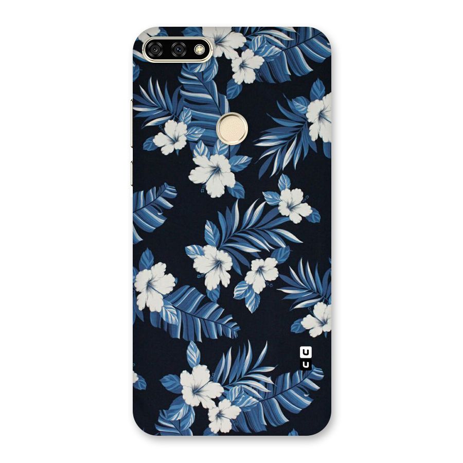 Aesthicity Floral Back Case for Honor 7A