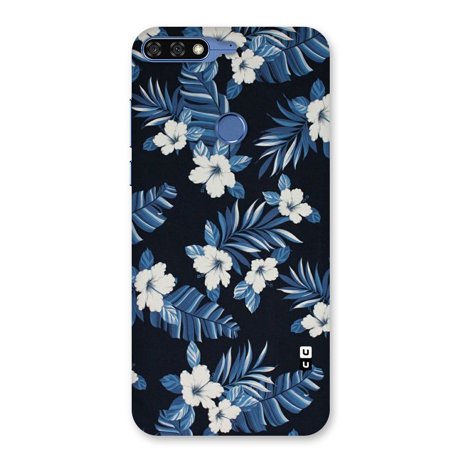 Aesthicity Floral Back Case for Honor 7C