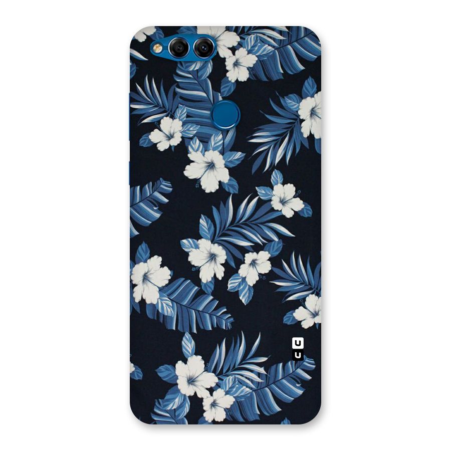 Aesthicity Floral Back Case for Honor 7X