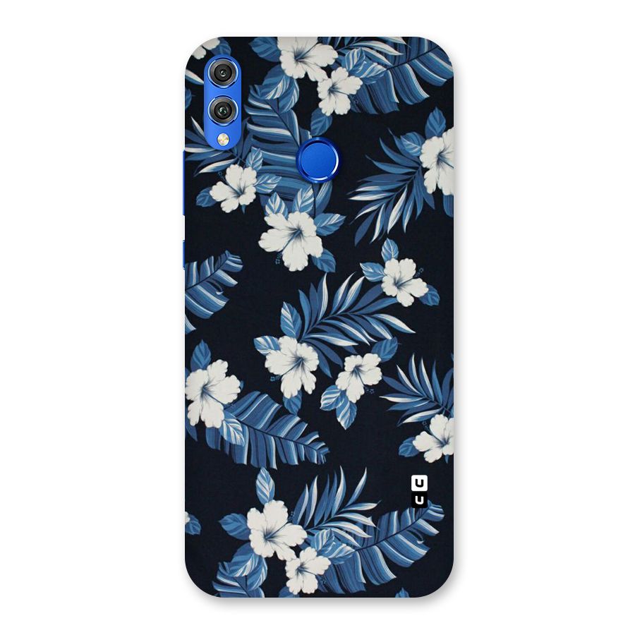 Aesthicity Floral Back Case for Honor 8X