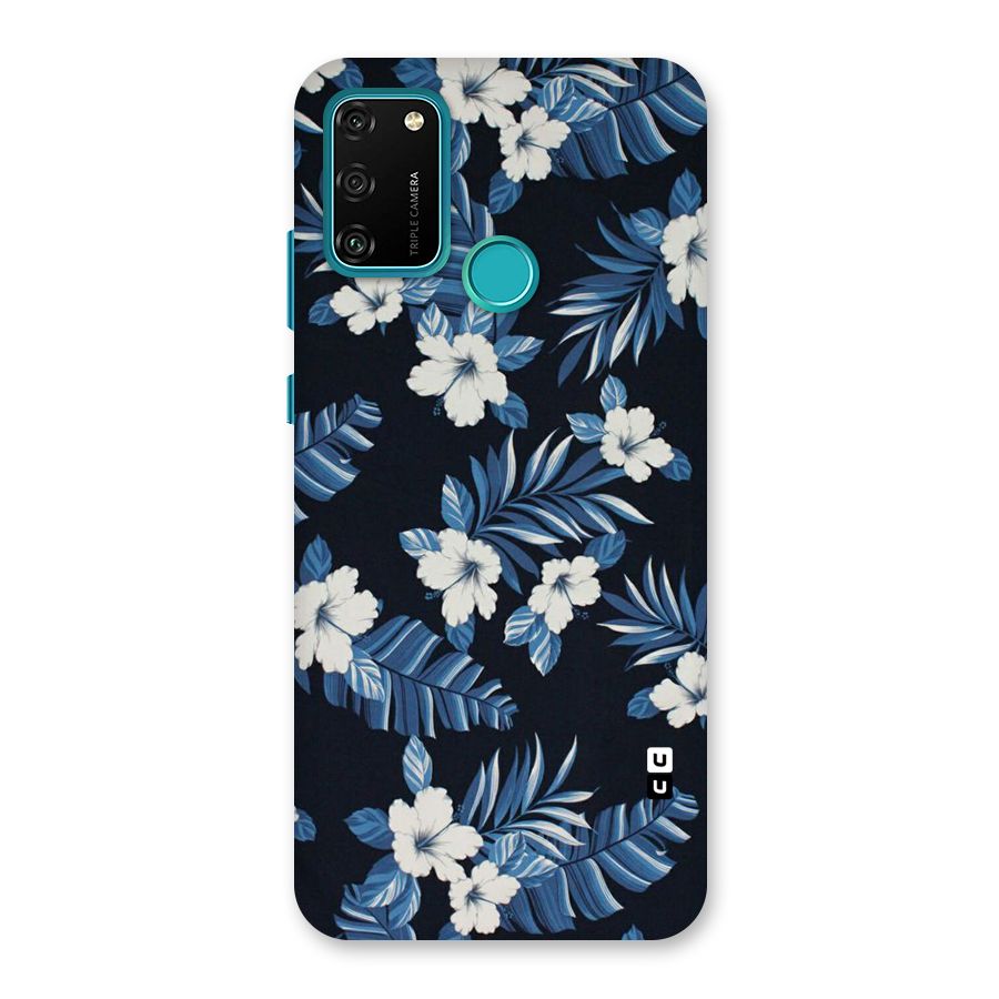 Aesthicity Floral Back Case for Honor 9A