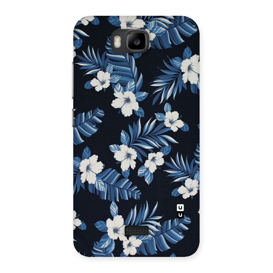 Aesthicity Floral Back Case for Honor Bee