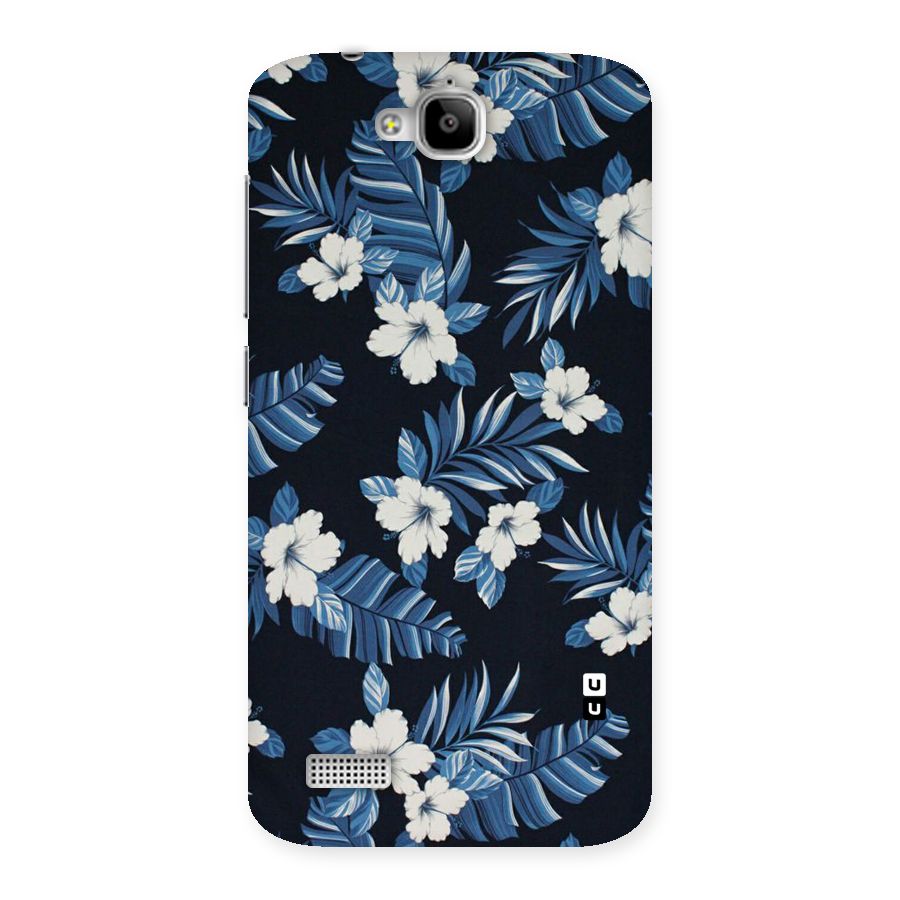Aesthicity Floral Back Case for Honor Holly