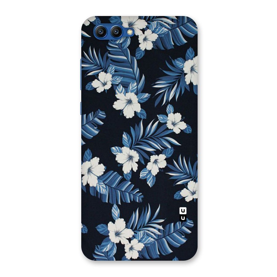 Aesthicity Floral Back Case for Honor View 10