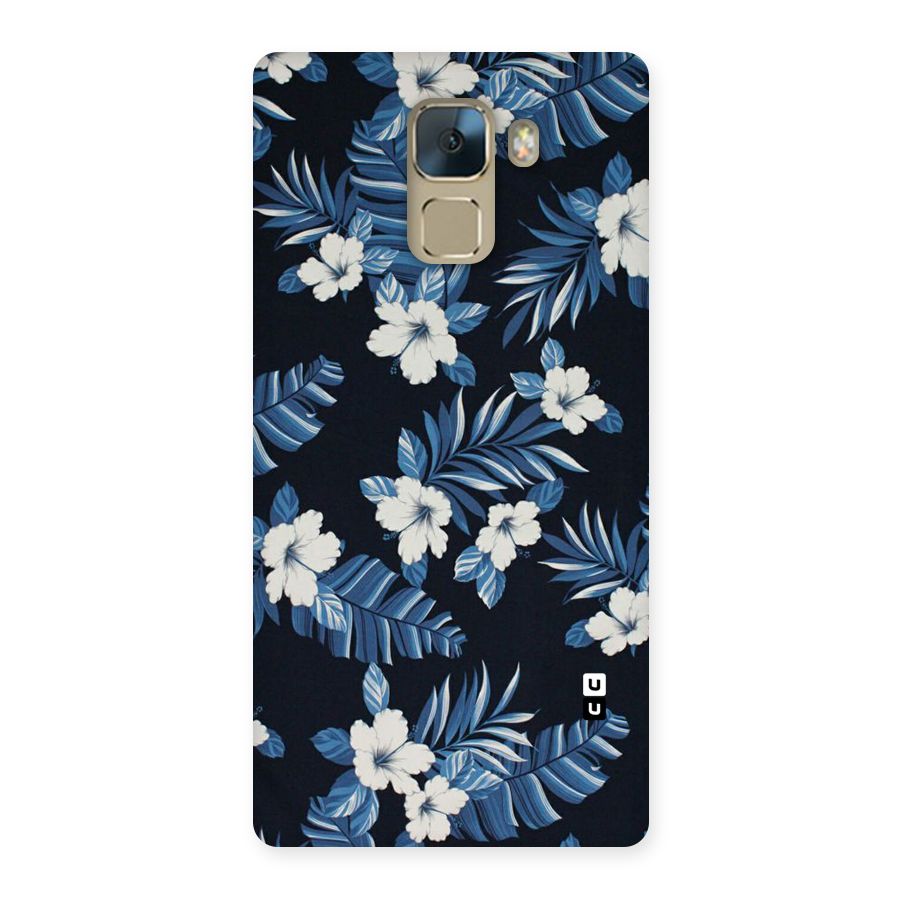 Aesthicity Floral Back Case for Huawei Honor 7