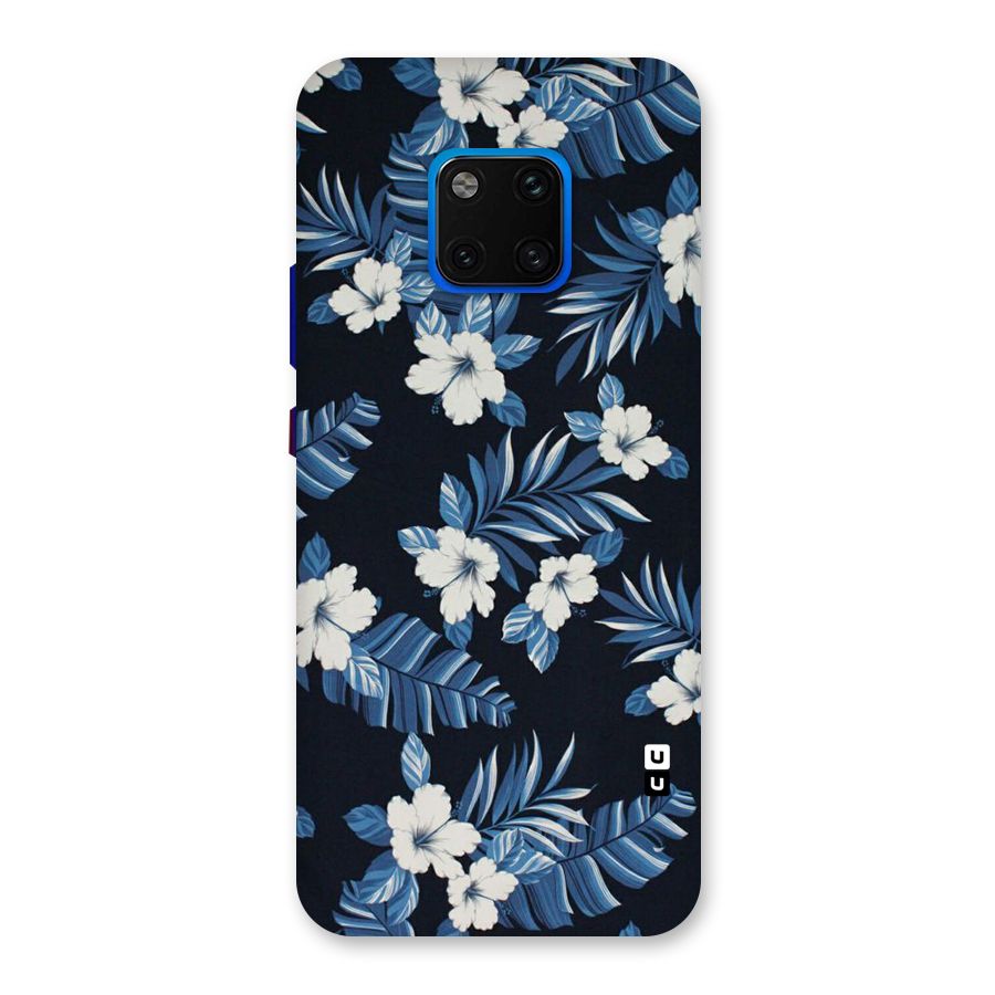 Aesthicity Floral Back Case for Huawei Mate 20 Pro