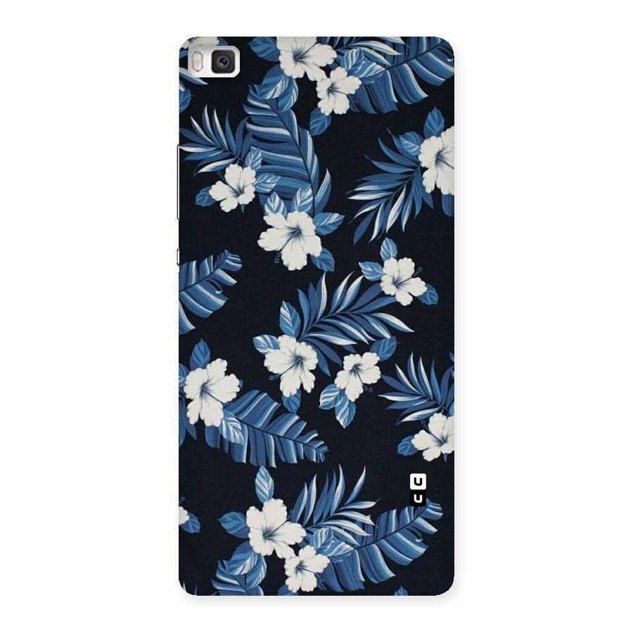 Aesthicity Floral Back Case for Huawei P8