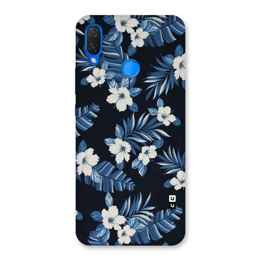 Aesthicity Floral Back Case for Huawei P Smart+