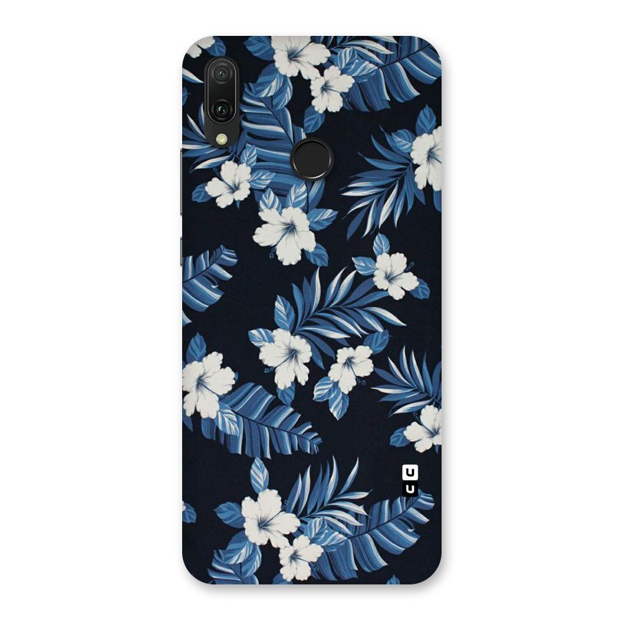 Aesthicity Floral Back Case for Huawei Y9 (2019)