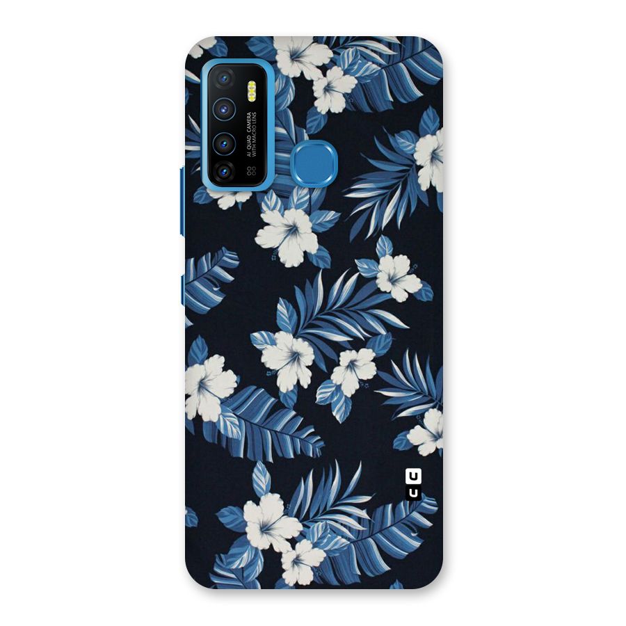 Aesthicity Floral Back Case for Infinix Hot 9