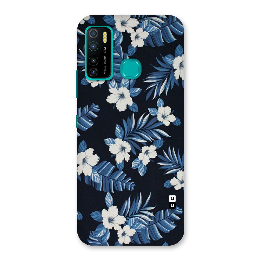 Aesthicity Floral Back Case for Infinix Hot 9 Pro