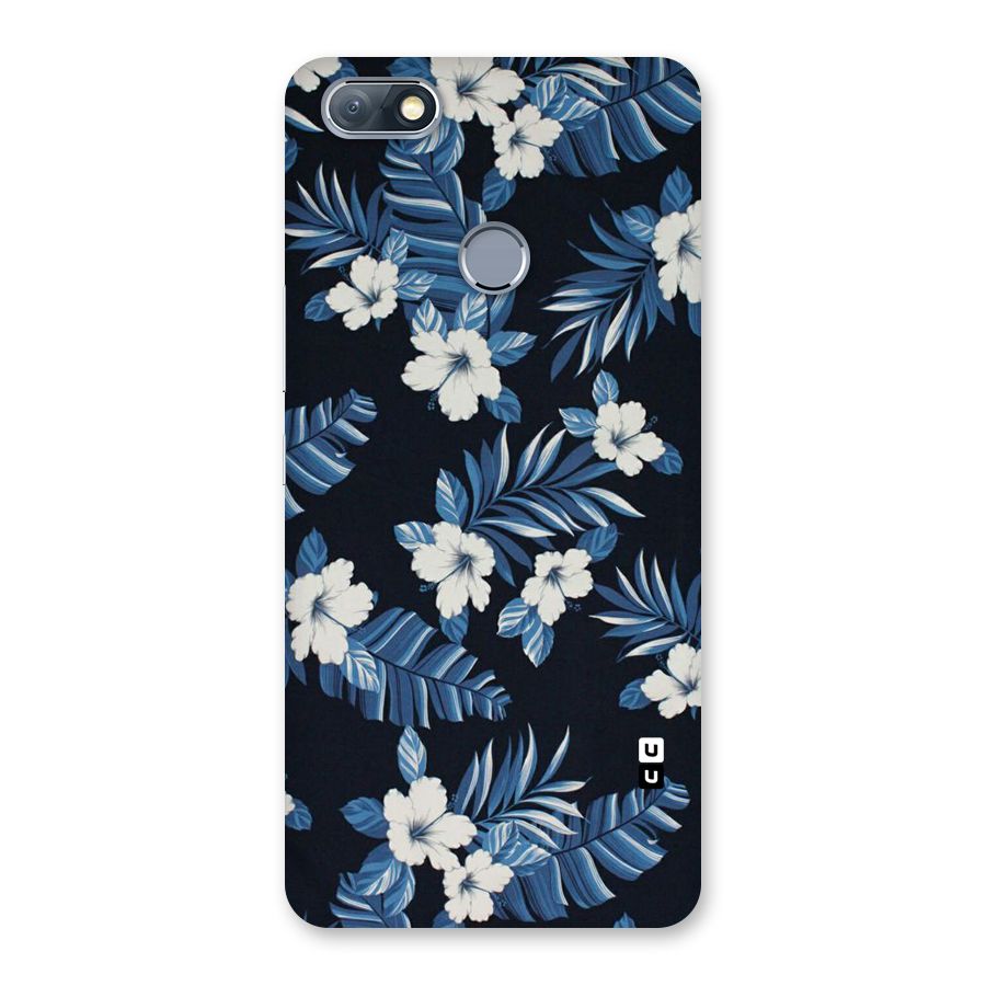 Aesthicity Floral Back Case for Infinix Note 5