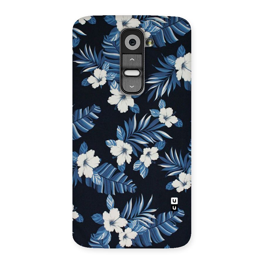 Aesthicity Floral Back Case for LG G2