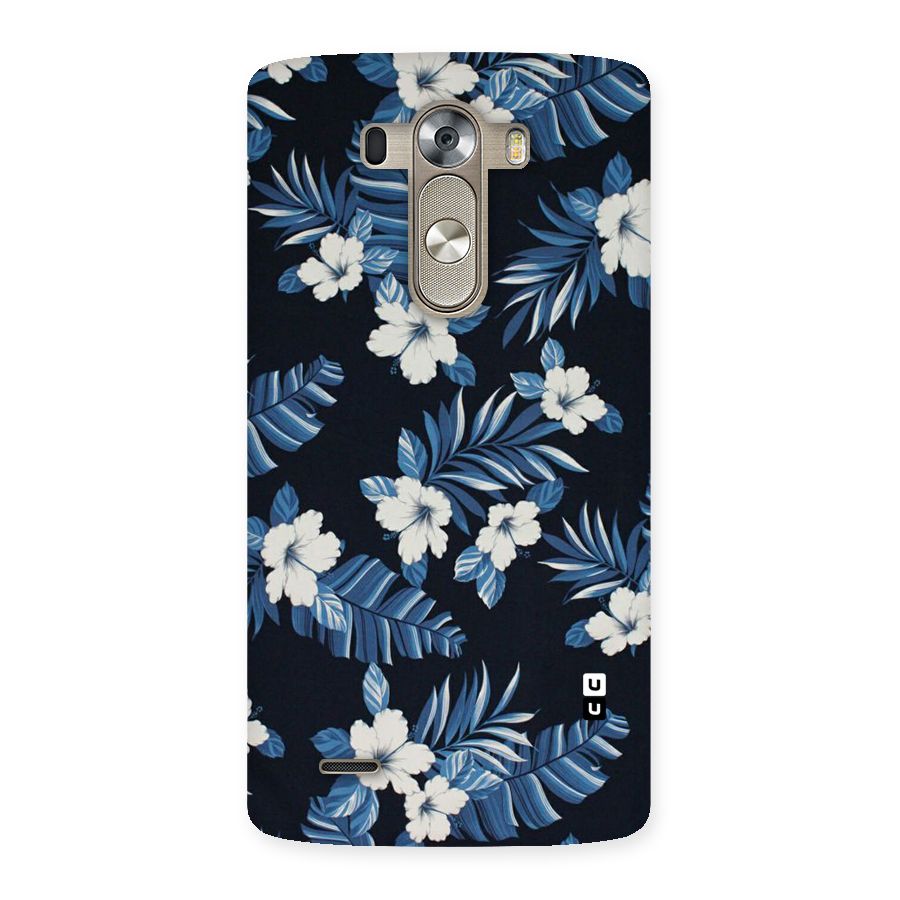 Aesthicity Floral Back Case for LG G3