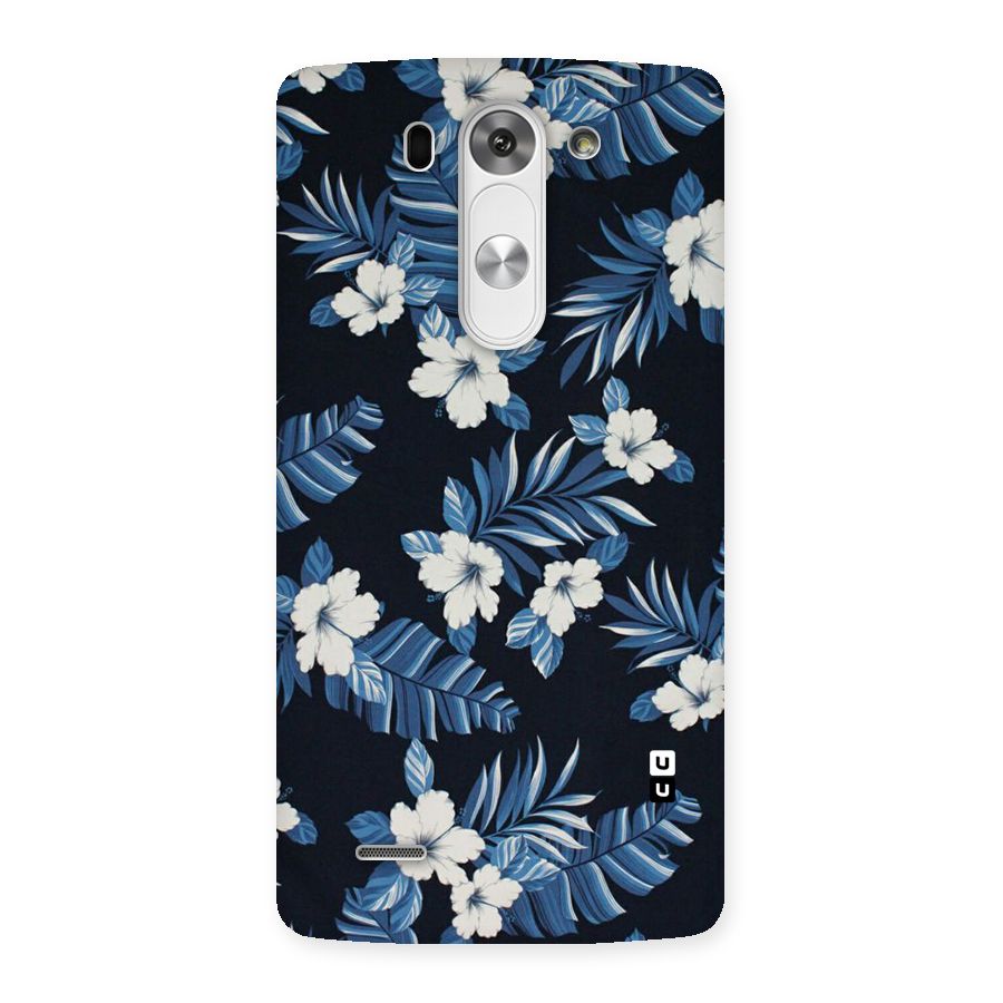 Aesthicity Floral Back Case for LG G3 Beat
