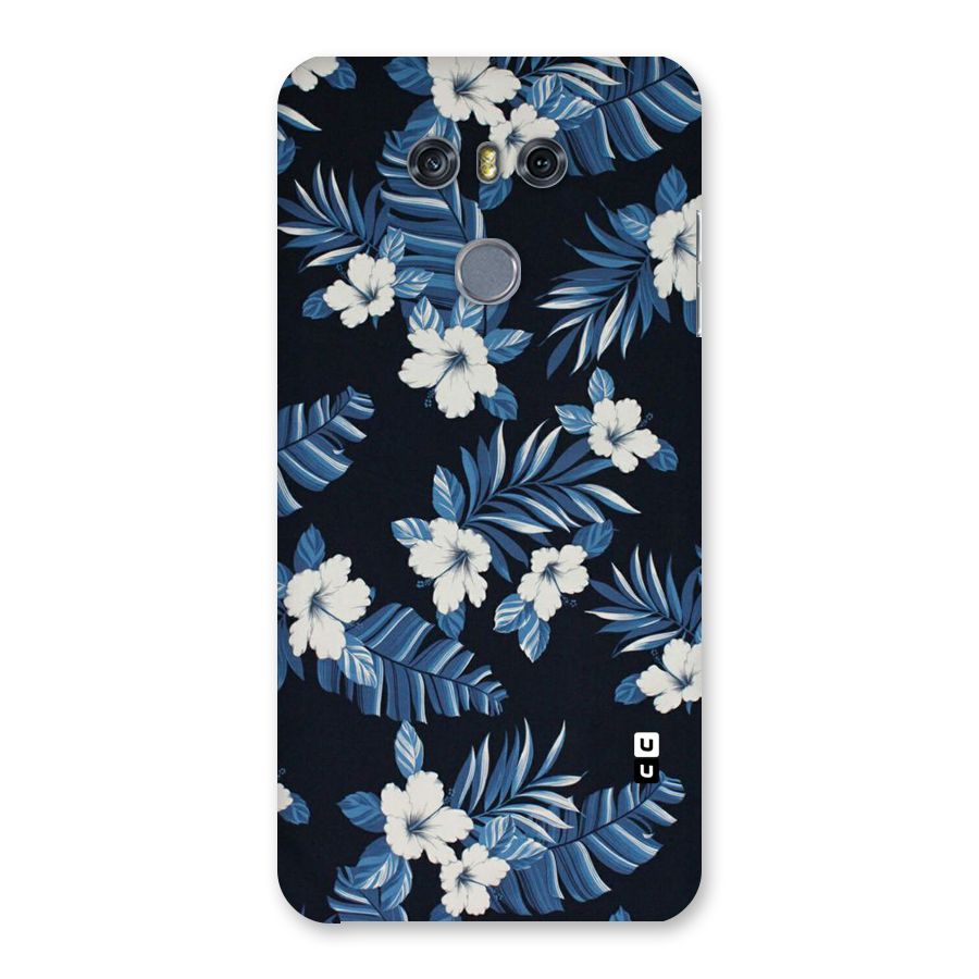 Aesthicity Floral Back Case for LG G6