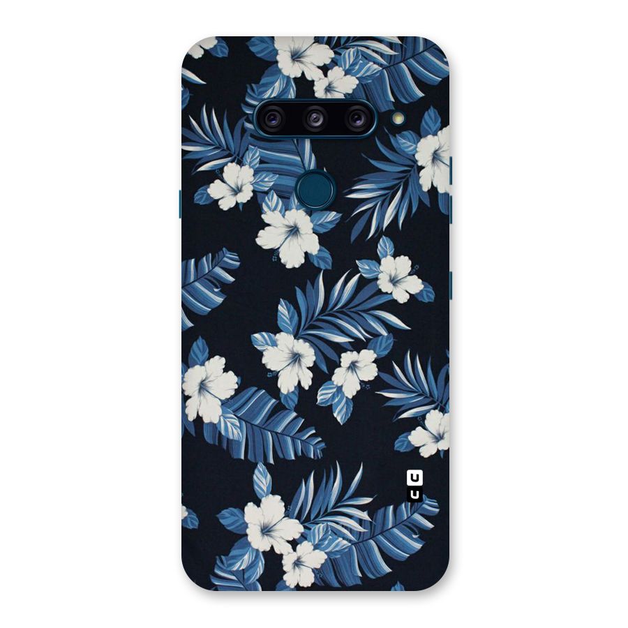 Aesthicity Floral Back Case for LG  V40 ThinQ