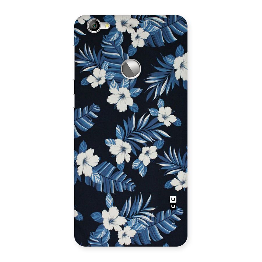 Aesthicity Floral Back Case for LeTV Le 1s