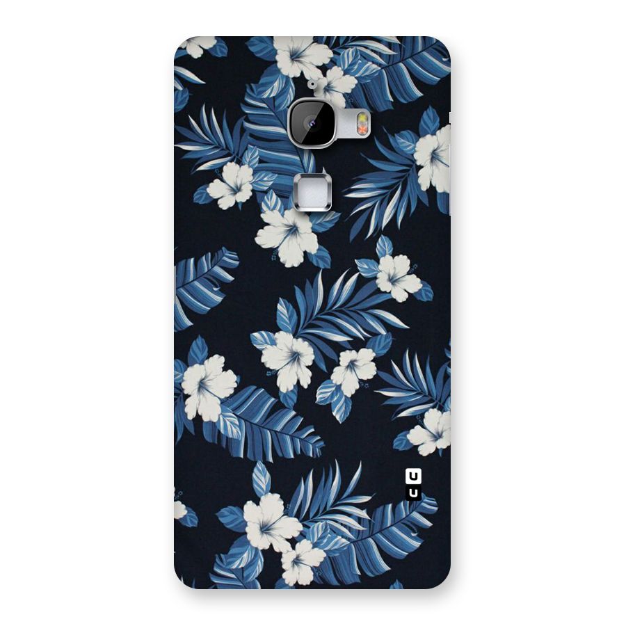 Aesthicity Floral Back Case for LeTv Le Max