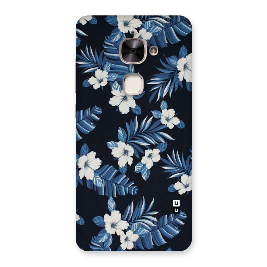 Aesthicity Floral Back Case for Le 2