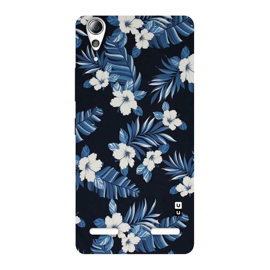 Aesthicity Floral Back Case for Lenovo A6000