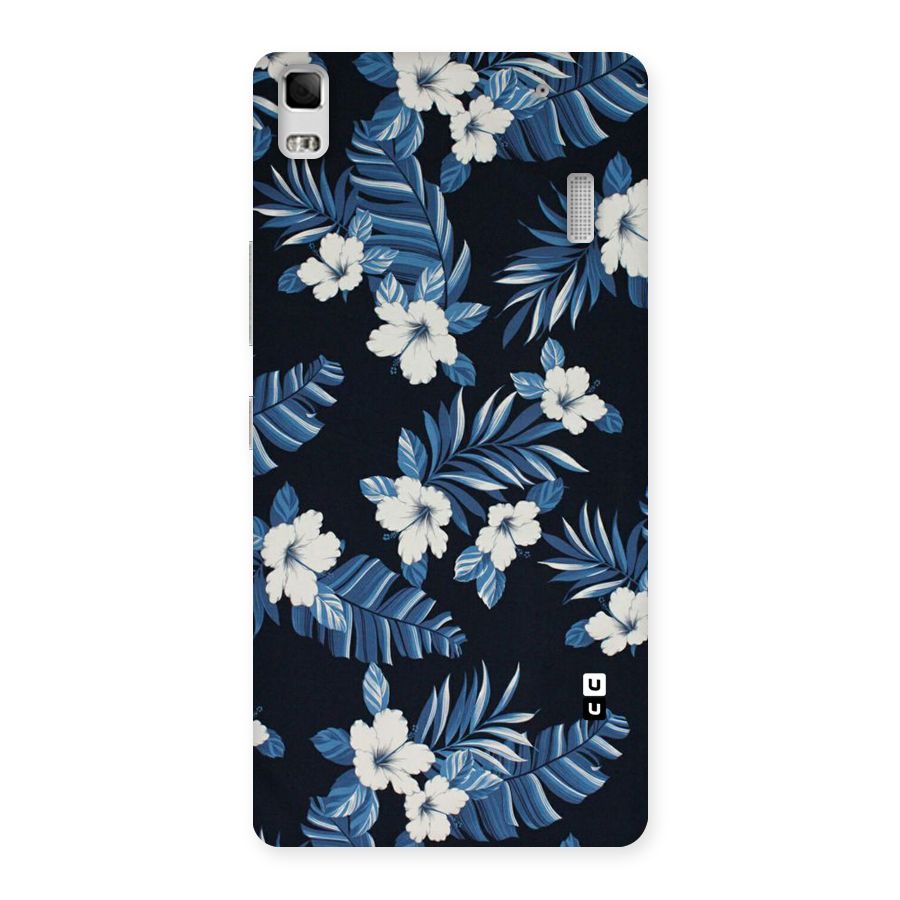Aesthicity Floral Back Case for Lenovo K3 Note