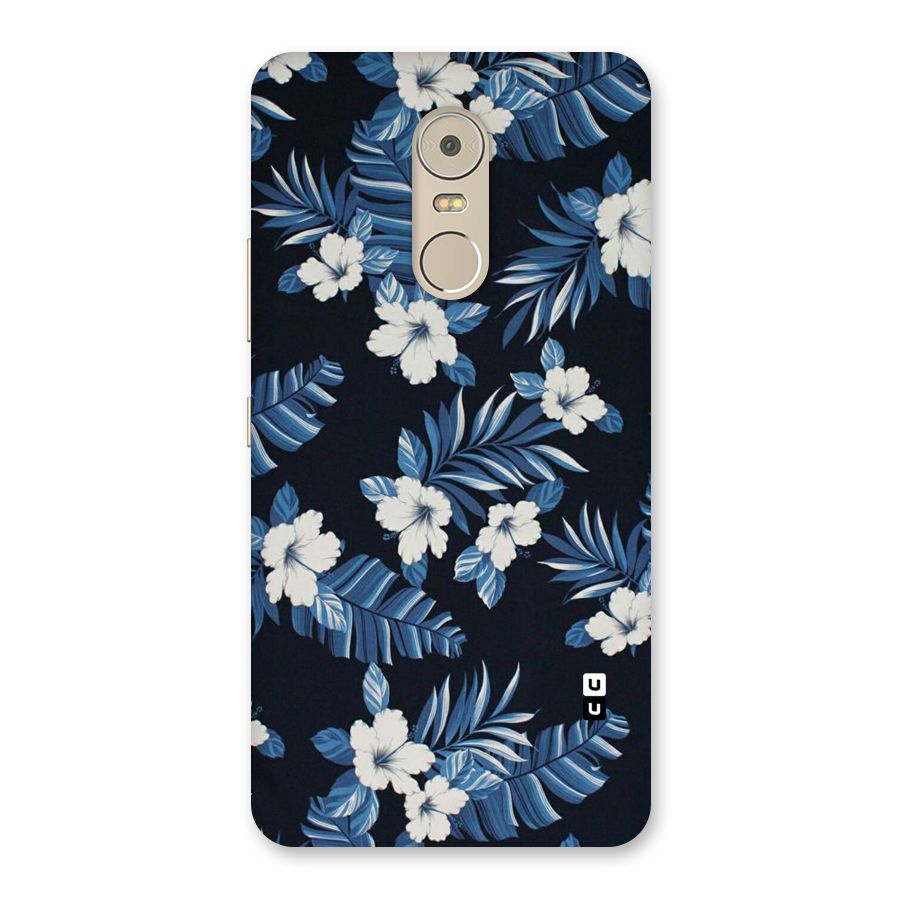Aesthicity Floral Back Case for Lenovo K6 Note