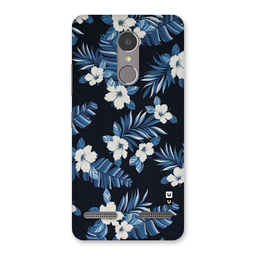 Aesthicity Floral Back Case for Lenovo K6 Power
