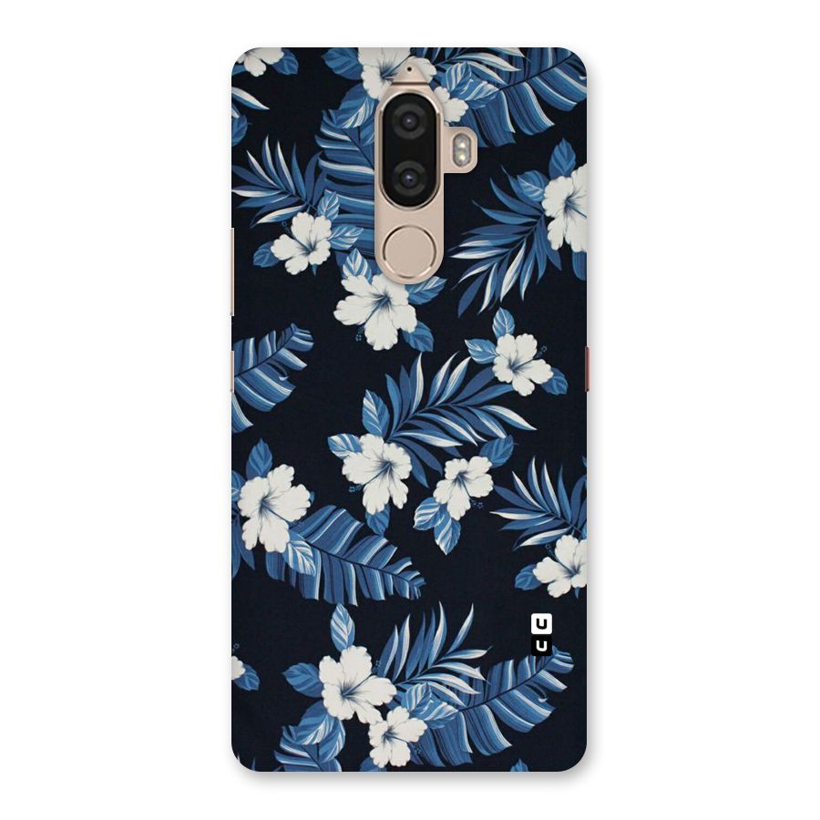Aesthicity Floral Back Case for Lenovo K8 Note