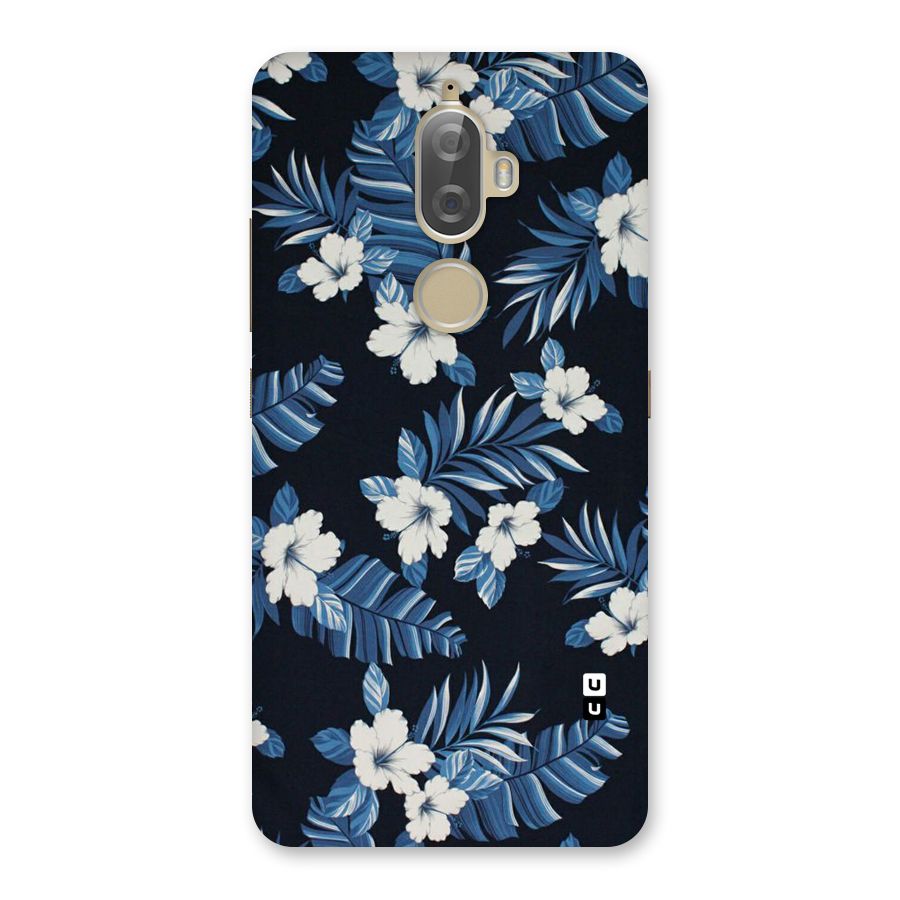 Aesthicity Floral Back Case for Lenovo K8 Plus