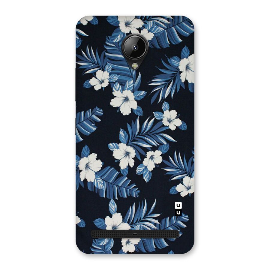 Aesthicity Floral Back Case for Lenovo C2