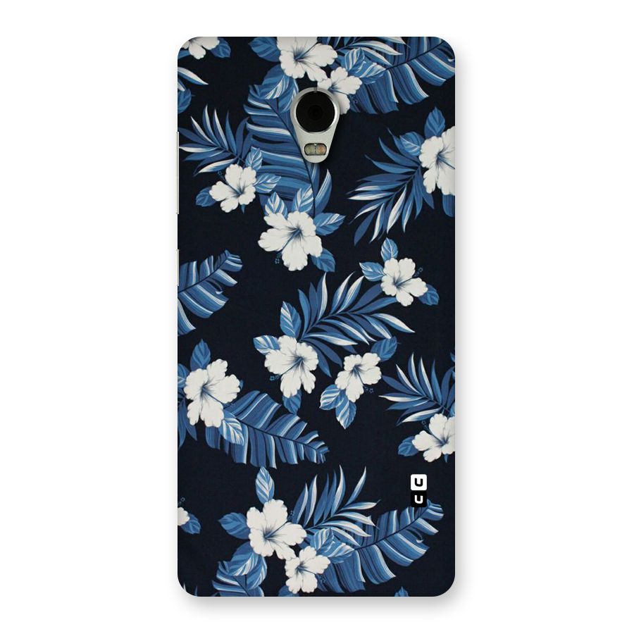 Aesthicity Floral Back Case for Lenovo Vibe P1