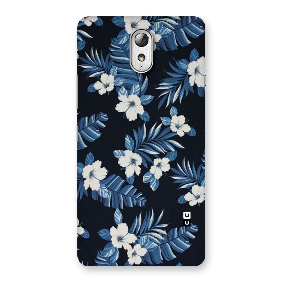 Aesthicity Floral Back Case for Lenovo Vibe P1M
