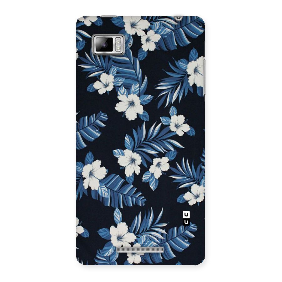 Aesthicity Floral Back Case for Lenovo Vibe Z K910