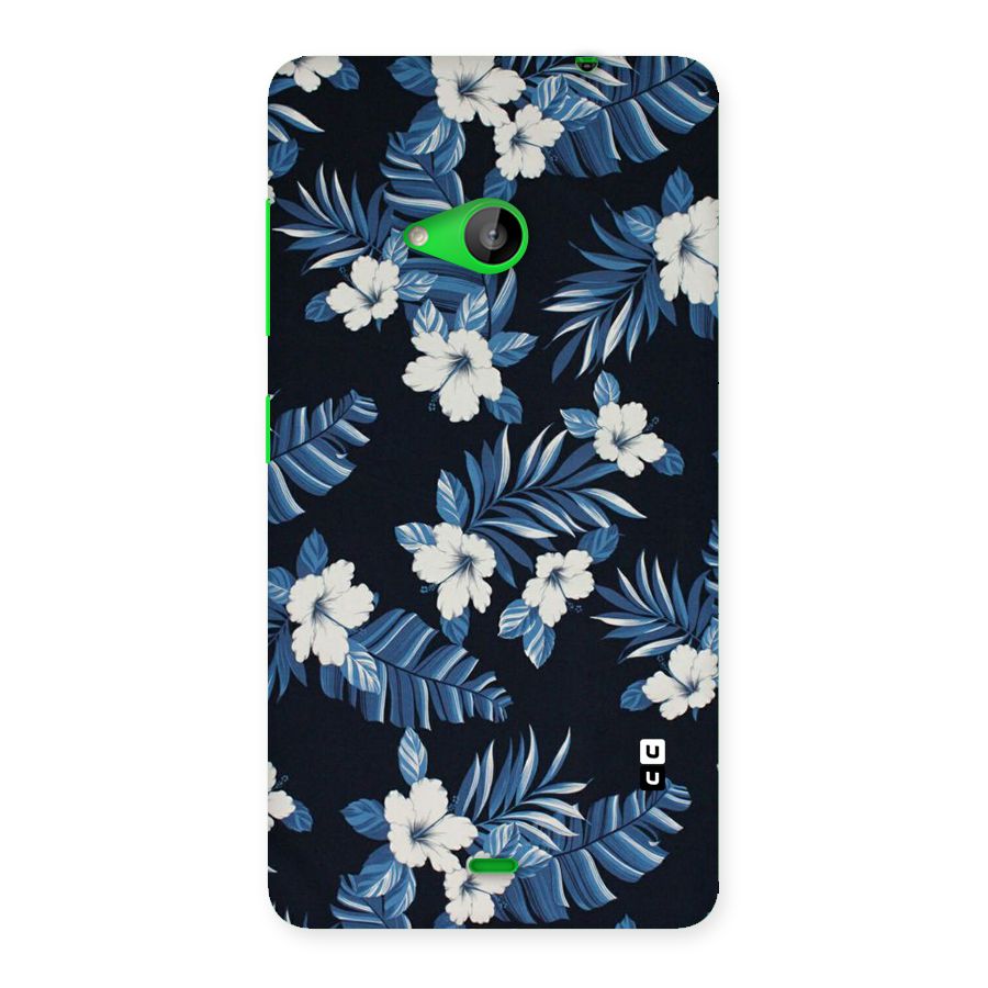 Aesthicity Floral Back Case for Lumia 535