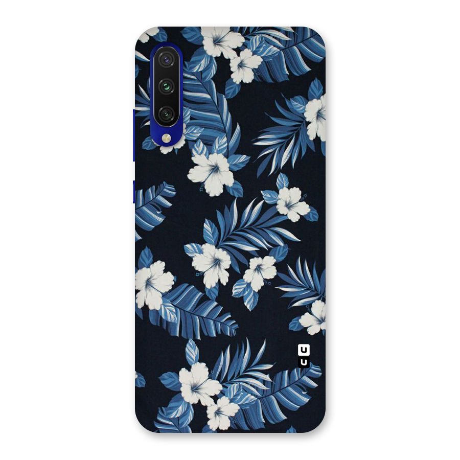 Aesthicity Floral Back Case for Mi A3