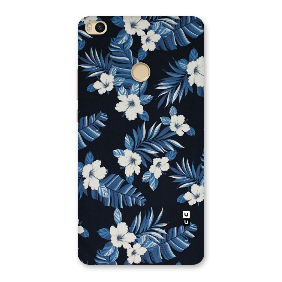Aesthicity Floral Back Case for Mi Max 2