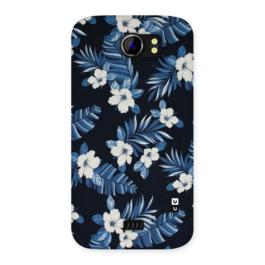 Aesthicity Floral Back Case for Micromax Canvas 2 A110